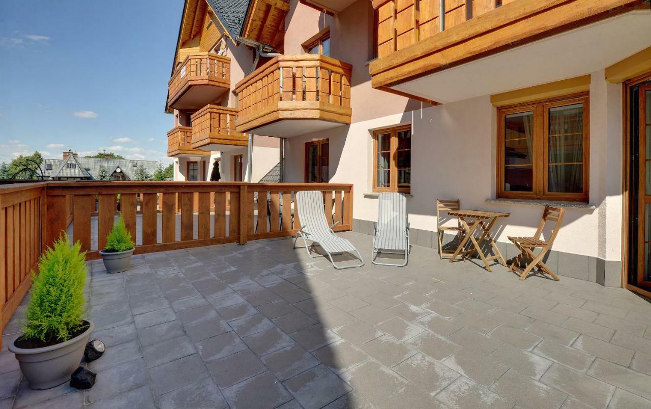 Apartamenty Sun Seasons 24 - Lesny Dom Карпач Екстериор снимка